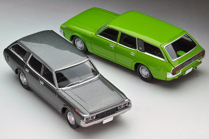 Mô hình xe Tomyca Limited Vintage TLV 1:64 Crown Van 1973 model (green) | LV-N163a