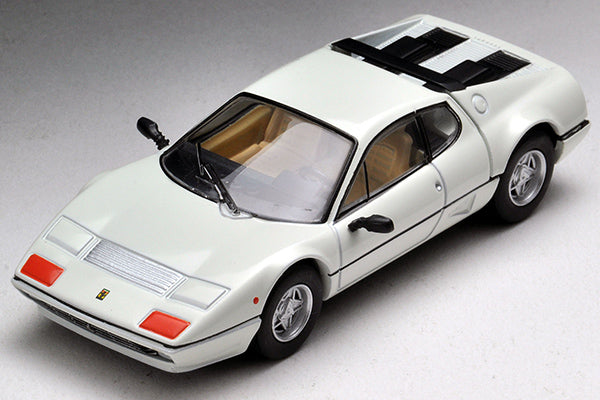 Mô hình xe Tomyca Limited Vintage TLV 1:64 Ferrari 512 BBi (white) | LV-N16488-na