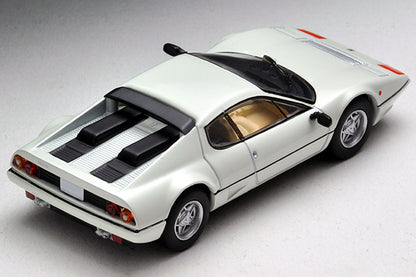 Mô hình xe Tomyca Limited Vintage TLV 1:64 Ferrari 512 BBi (white) | LV-N16488-na