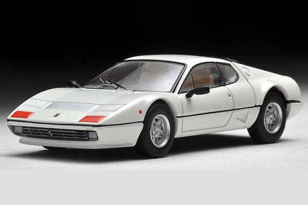 Mô hình xe Tomyca Limited Vintage TLV 1:64 Ferrari 512 BBi (white) | LV-N16488-na