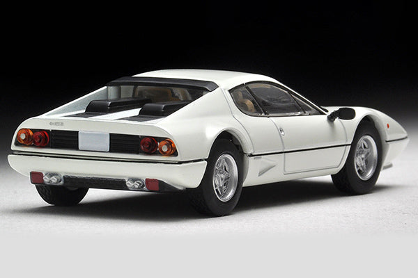 Mô hình xe Tomyca Limited Vintage TLV 1:64 Ferrari 512 BBi (white) | LV-N16488-na