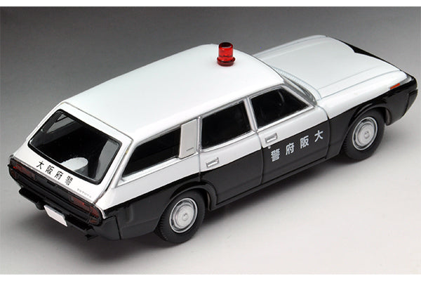 Mô hình xe Tomyca Limited Vintage TLV 1:64 Crown Van Police Car Osaka Prefectural Police | LV-N164a