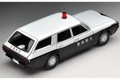 Mô hình xe Tomyca Limited Vintage TLV 1:64 Crown Van Police Car Osaka Prefectural Police | LV-N164a