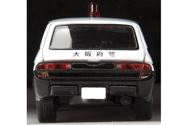 Mô hình xe Tomyca Limited Vintage TLV 1:64 Crown Van Police Car Osaka Prefectural Police | LV-N164a