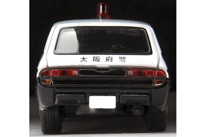 Mô hình xe Tomyca Limited Vintage TLV 1:64 Crown Van Police Car Osaka Prefectural Police | LV-N164a
