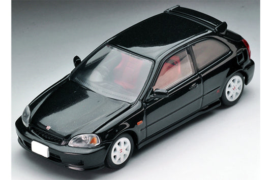 Mô hình xe Tomyca Limited Vintage TLV 1:64 Civic Type R 1999 (black) | LV-N165b