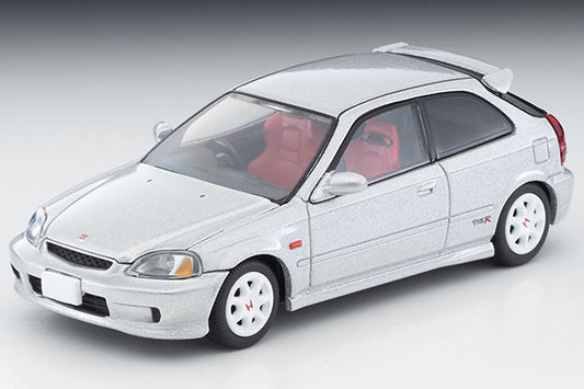 Mô hình xe Tomyca Limited Vintage TLV 1:64 Honda Civic Type R (silver) 1999 model | LV-N165d