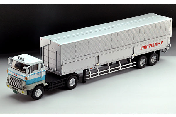 Mô hình xe Tomyca Limited Vintage TLV 1:64 Hino HE366 Wing Roof Trailer | LV-N167a