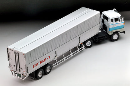 Mô hình xe Tomyca Limited Vintage TLV 1:64 Hino HE366 Wing Roof Trailer | LV-N167a