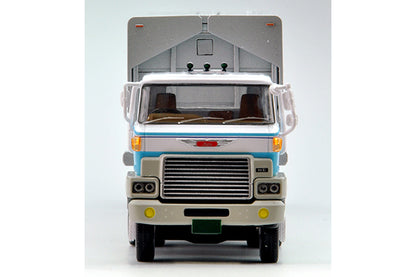 Mô hình xe Tomyca Limited Vintage TLV 1:64 Hino HE366 Wing Roof Trailer | LV-N167a