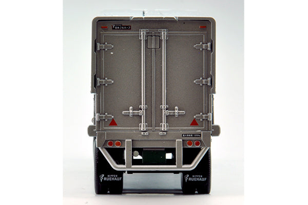 Mô hình xe Tomyca Limited Vintage TLV 1:64 Hino HE366 Wing Roof Trailer | LV-N167a