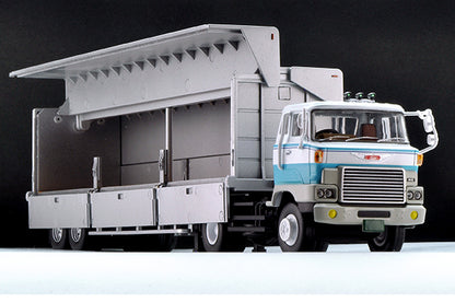 Mô hình xe Tomyca Limited Vintage TLV 1:64 Hino HE366 Wing Roof Trailer | LV-N167a