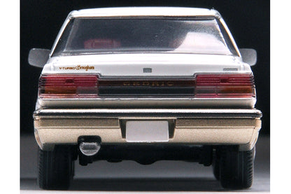 Mô hình xe Tomyca Limited Vintage TLV 1:64 Nissan Cedric V30 Turbo Brougham (white/gold) | LV-N168a