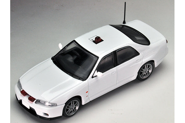 Mô hình xe Tomyca Limited Vintage TLV 1:64 Skyline GT-R Autech Version Undercover Police Car (White) | LV-N169a