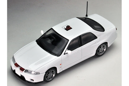 Mô hình xe Tomyca Limited Vintage TLV 1:64 Skyline GT-R Autech Version Undercover Police Car (White) | LV-N169a