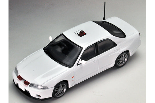 Mô hình xe Tomyca Limited Vintage TLV 1:64 Skyline GT-R Autech Version Undercover Police Car (White) | LV-N169a