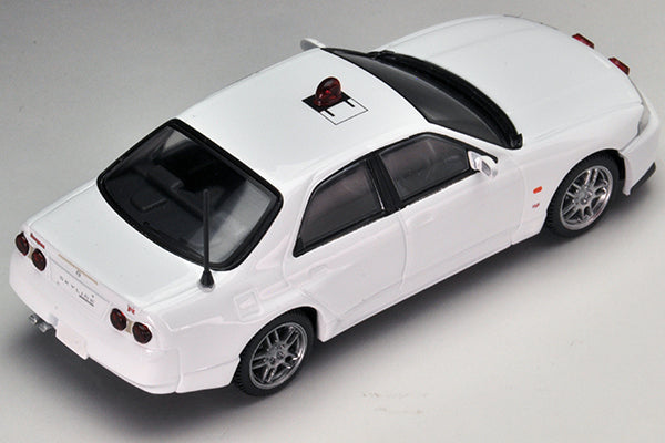 Mô hình xe Tomyca Limited Vintage TLV 1:64 Skyline GT-R Autech Version Undercover Police Car (White) | LV-N169a