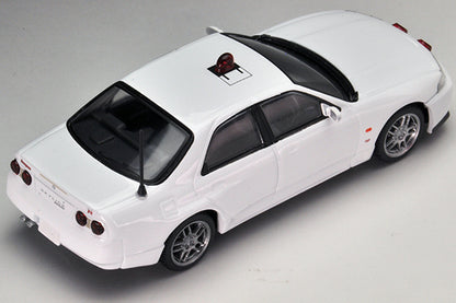 Mô hình xe Tomyca Limited Vintage TLV 1:64 Skyline GT-R Autech Version Undercover Police Car (White) | LV-N169a