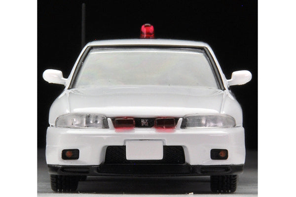 Mô hình xe Tomyca Limited Vintage TLV 1:64 Skyline GT-R Autech Version Undercover Police Car (White) | LV-N169a