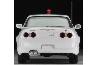 Mô hình xe Tomyca Limited Vintage TLV 1:64 Skyline GT-R Autech Version Undercover Police Car (White) | LV-N169a