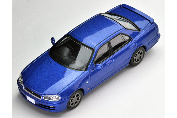Mô hình xe Tomyca Limited Vintage TLV 1:64 Skyline 25GT-V (blue) | LV-N170a