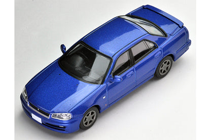 Mô hình xe Tomyca Limited Vintage TLV 1:64 Skyline 25GT-V (blue) | LV-N170a