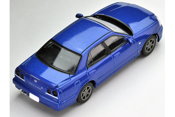 Mô hình xe Tomyca Limited Vintage TLV 1:64 Skyline 25GT-V (blue) | LV-N170a