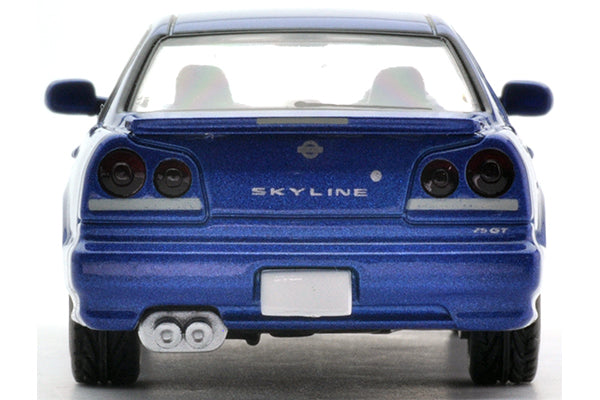 Mô hình xe Tomyca Limited Vintage TLV 1:64 Skyline 25GT-V (blue) | LV-N170a