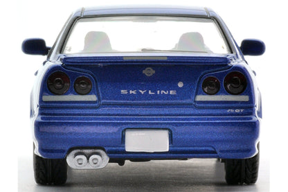 Mô hình xe Tomyca Limited Vintage TLV 1:64 Skyline 25GT-V (blue) | LV-N170a