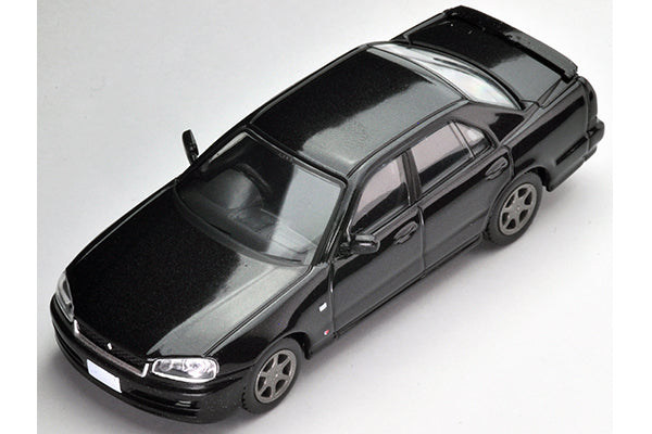 Mô hình xe Tomyca Limited Vintage TLV 1:64 Skyline 25GT-V (black) | LV-N170b