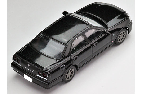 Mô hình xe Tomyca Limited Vintage TLV 1:64 Skyline 25GT-V (black) | LV-N170b
