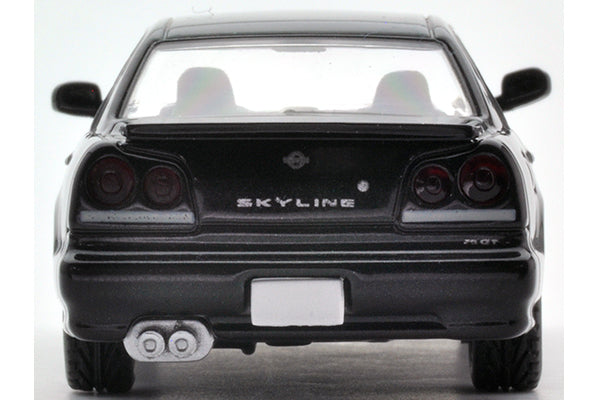 Mô hình xe Tomyca Limited Vintage TLV 1:64 Skyline 25GT-V (black) | LV-N170b
