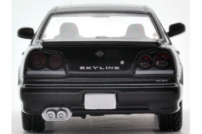 Mô hình xe Tomyca Limited Vintage TLV 1:64 Skyline 25GT-V (black) | LV-N170b