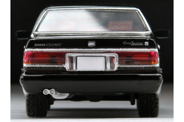 Mô hình xe Tomyca Limited Vintage TLV 1:64 Cedric Gran Turismo SV (black) | LV-N171a
