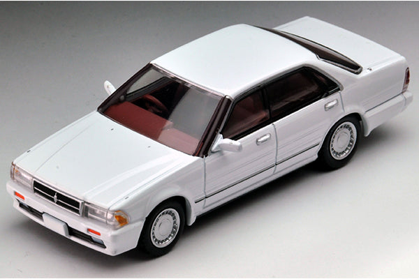 Mô hình xe Tomyca Limited Vintage TLV 1:64 Cedric Gran Turismo SV (white) | LV-N171b