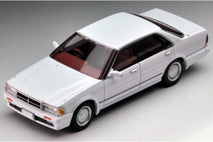 Mô hình xe Tomyca Limited Vintage TLV 1:64 Cedric Gran Turismo SV (white) | LV-N171b