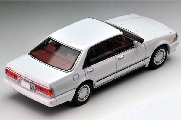 Mô hình xe Tomyca Limited Vintage TLV 1:64 Cedric Gran Turismo SV (white) | LV-N171b