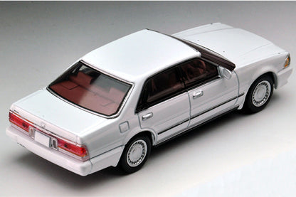 Mô hình xe Tomyca Limited Vintage TLV 1:64 Cedric Gran Turismo SV (white) | LV-N171b