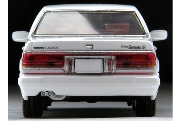 Mô hình xe Tomyca Limited Vintage TLV 1:64 Cedric Gran Turismo SV (white) | LV-N171b