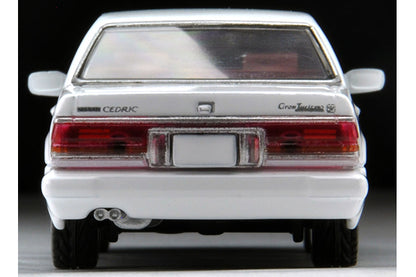 Mô hình xe Tomyca Limited Vintage TLV 1:64 Cedric Gran Turismo SV (white) | LV-N171b