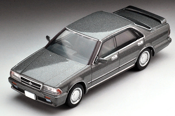 Mô hình xe Tomyca Limited Vintage TLV 1:64 Gloria Gran Turismo SV (Gray) | LV-N172a