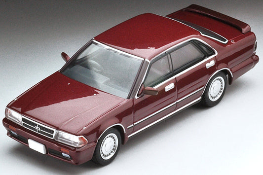 Mô hình xe Tomyca Limited Vintage TLV 1:64 Gloria Gran Turismo SV (red) | LV-N172b