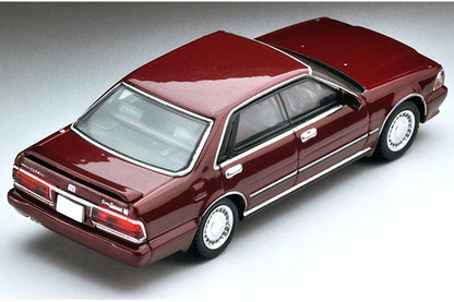 Mô hình xe Tomyca Limited Vintage TLV 1:64 Gloria Gran Turismo SV (red) | LV-N172b