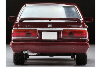 Mô hình xe Tomyca Limited Vintage TLV 1:64 Gloria Gran Turismo SV (red) | LV-N172b