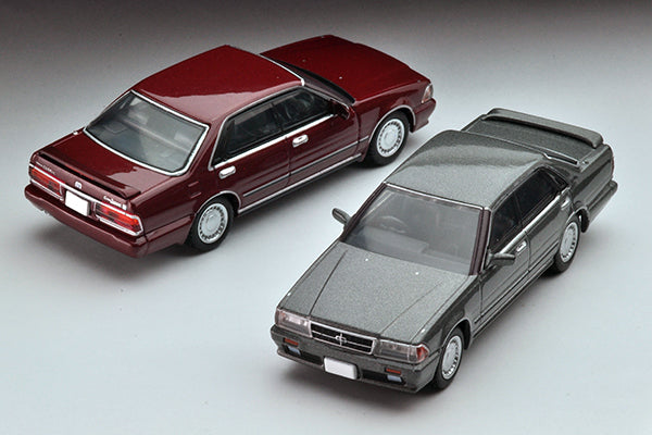 Mô hình xe Tomyca Limited Vintage TLV 1:64 Gloria Gran Turismo SV (red) | LV-N172b