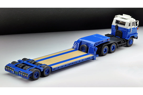 Mô hình xe Tomyca Limited Vintage TLV 1:64 Hino HH341 Heavy equipment transport trailer (Tokyu TD302) | LV-N173a