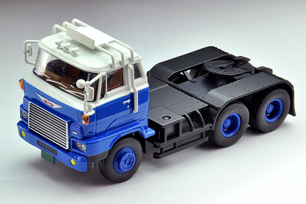 Mô hình xe Tomyca Limited Vintage TLV 1:64 Hino HH341 Heavy equipment transport trailer (Tokyu TD302) | LV-N173a