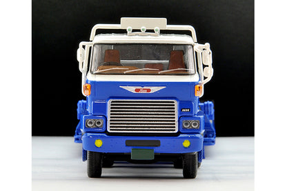 Mô hình xe Tomyca Limited Vintage TLV 1:64 Hino HH341 Heavy equipment transport trailer (Tokyu TD302) | LV-N173a