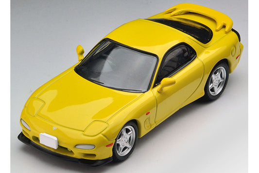 Mô hình xe Tomyca Limited Vintage TLV 1:64 Infini RX-7 Type R (yellow) | LV-N174b