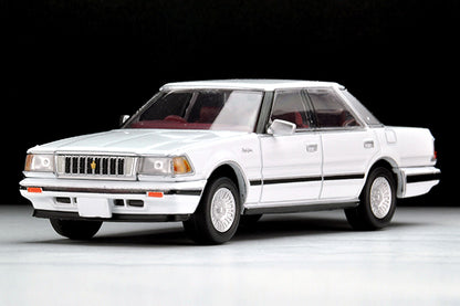 Mô hình xe Tomyca Limited Vintage TLV 1:64 Crown HT Royal Saloon (white) | LV-N175a